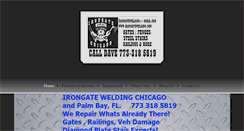 Desktop Screenshot of irongatewelding.com